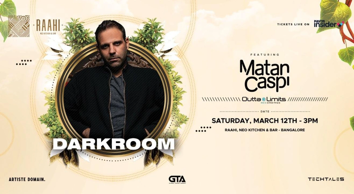 DARKROOM featuring Matan Caspi and many more