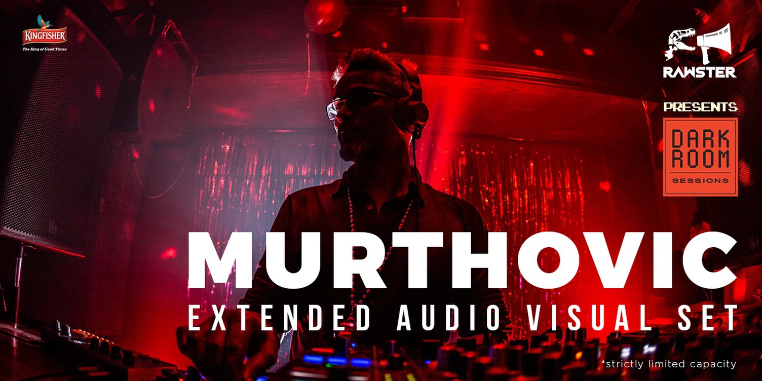 Murthovic LIVE : Extended Audio Visual Set