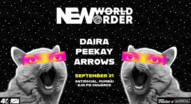 NEW WORLD ORDER 10.0 Ft. Daira, Peekay & Arrows