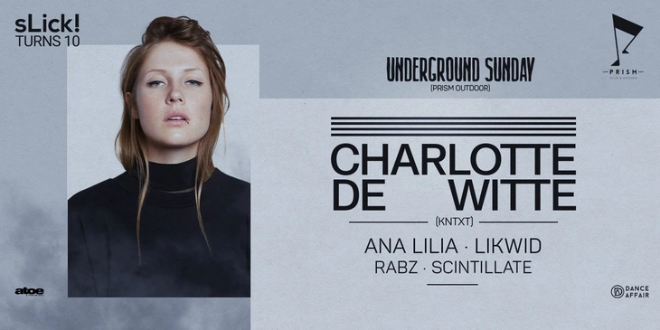 Underground Sunday Festival W/ Charlotte de Witte