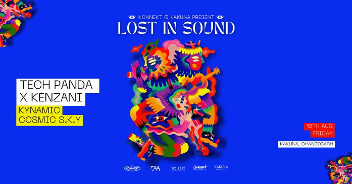 Konnekt & Kakuna Present Lost in Sound feat. Tech Panda & Kenzani, Kynamic & Cosmic S.K.Y