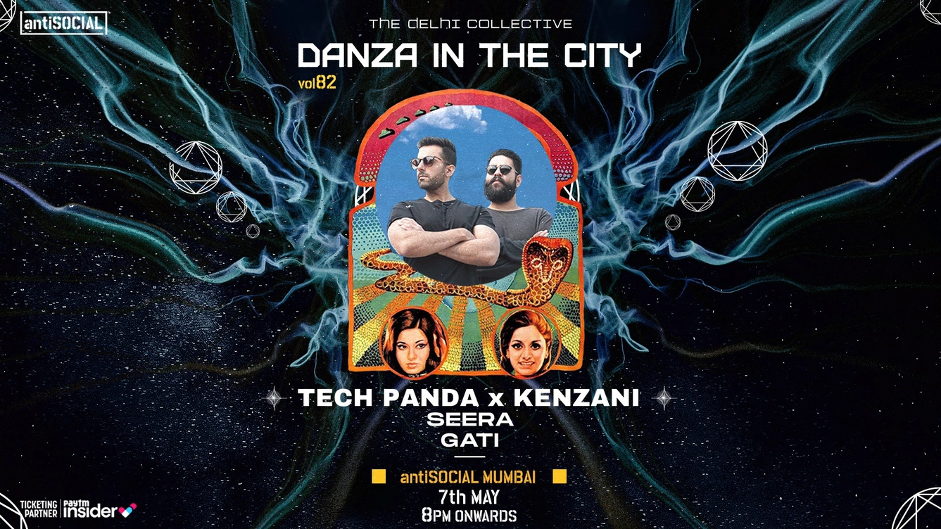 Danza in the city : Tech Panda x Kenzani