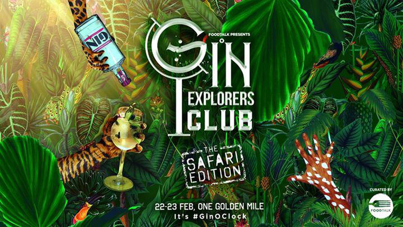 The Gin Explorers Club 3.0