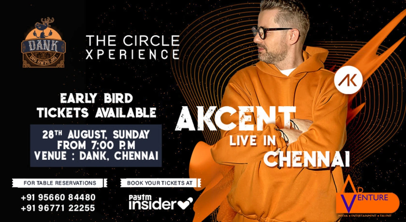 Akcent - Live In Chennai
