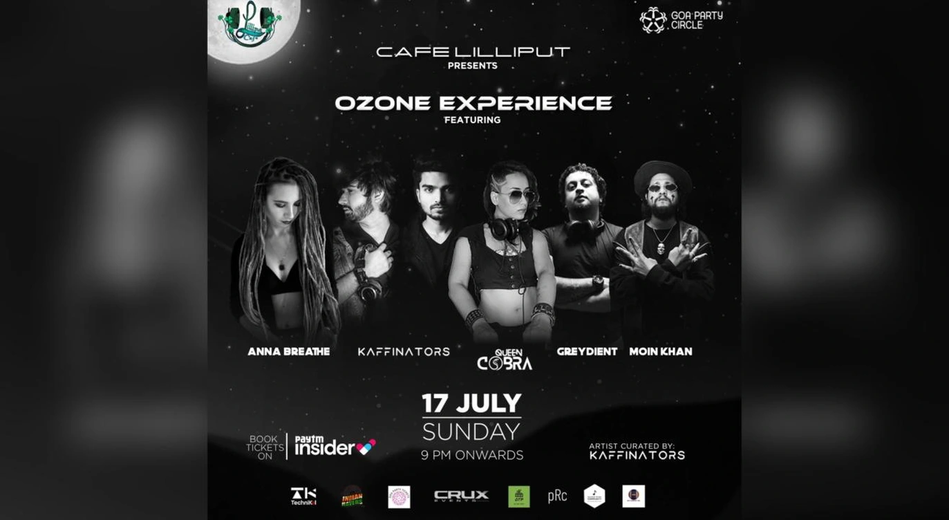 CAFE LILLIPUT PRESENTS OZONE EXPERIENCE