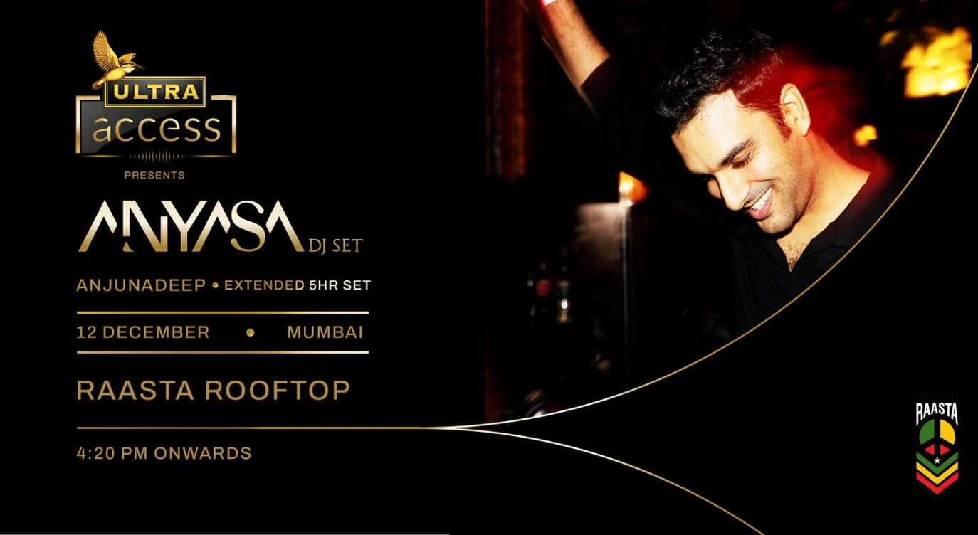 Anyasa DJ Set (Anjunadeep) // Mumbai
