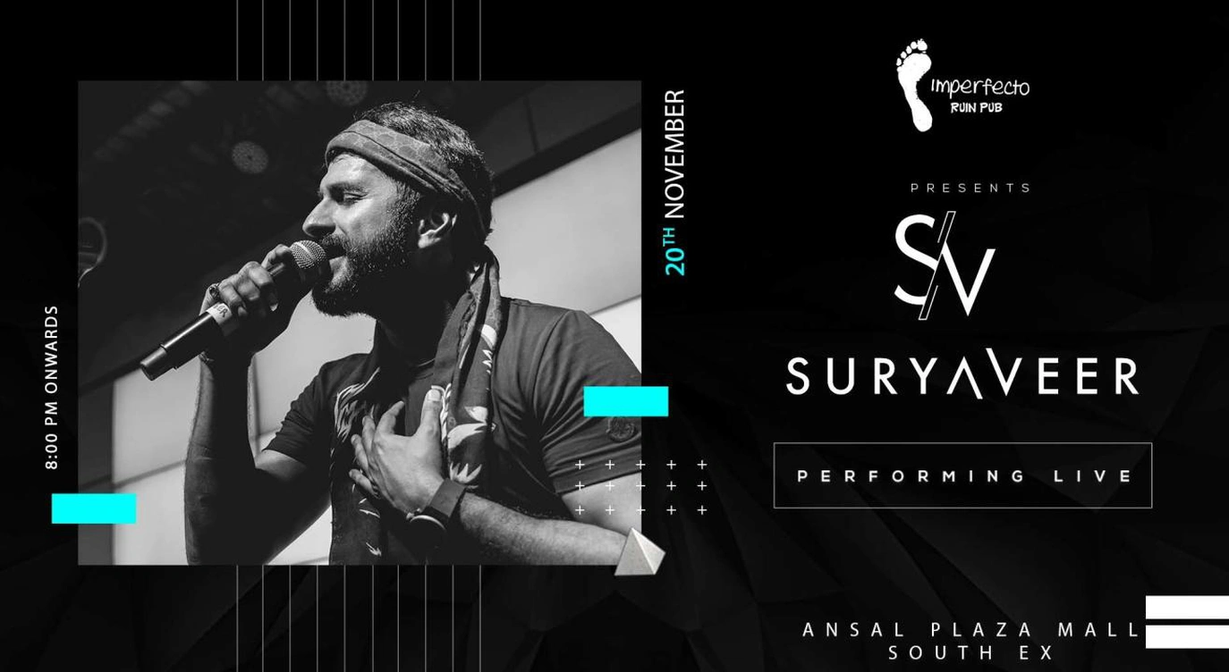 Suryaveer Performing Live | Imperfecto