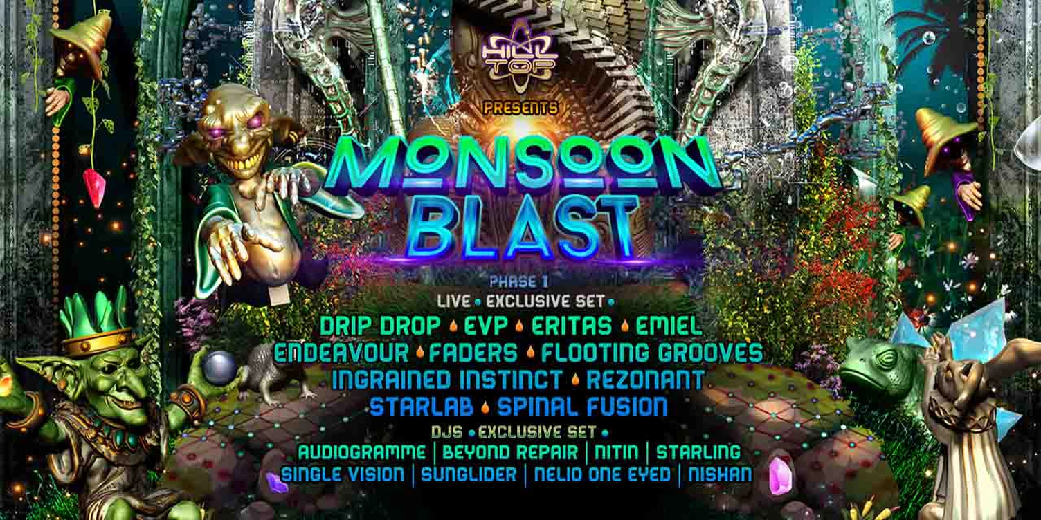 Hilltop Festival Monsoon Blast 2022
