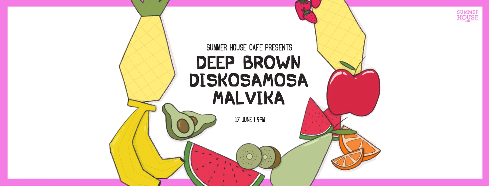 SHC presents Deep Brown | Diskosamosa | Malvika