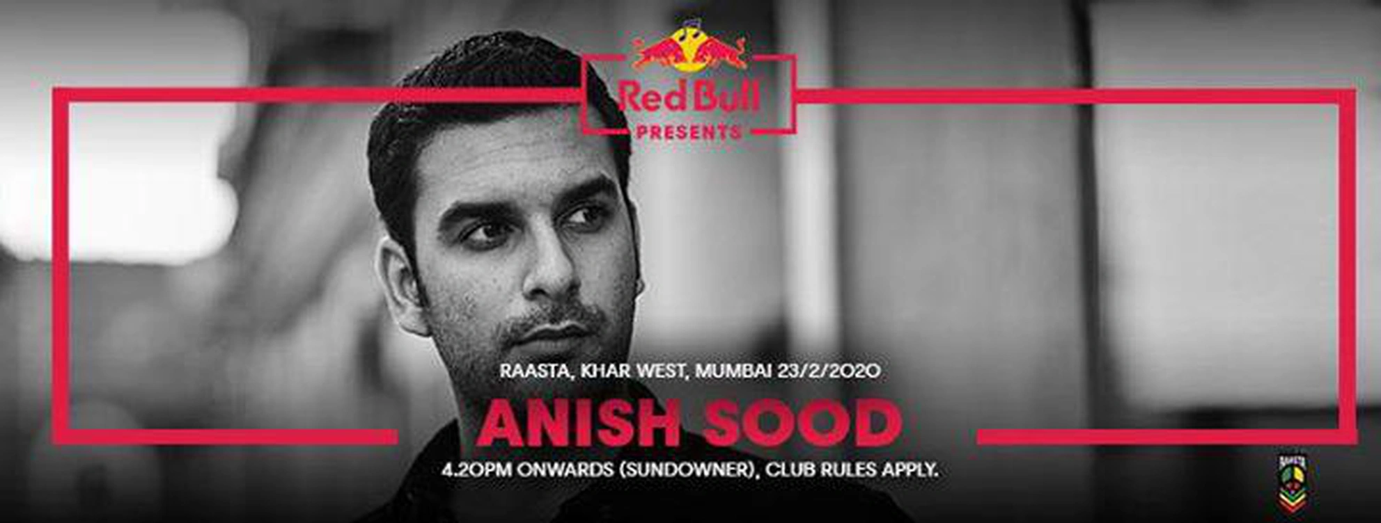 Red Bull Presents Anish Sood
