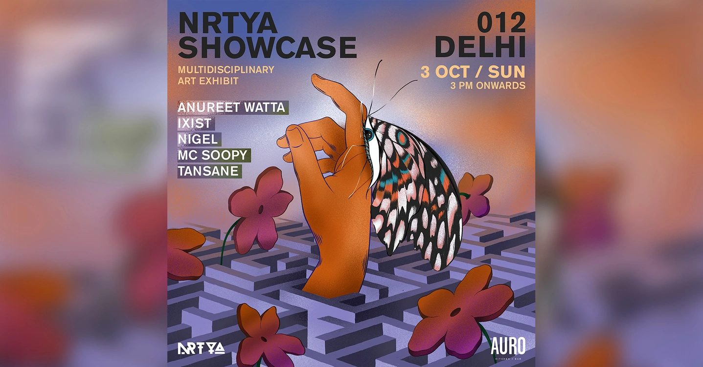 nrtya Showcase 012 at Auro, New Delhi