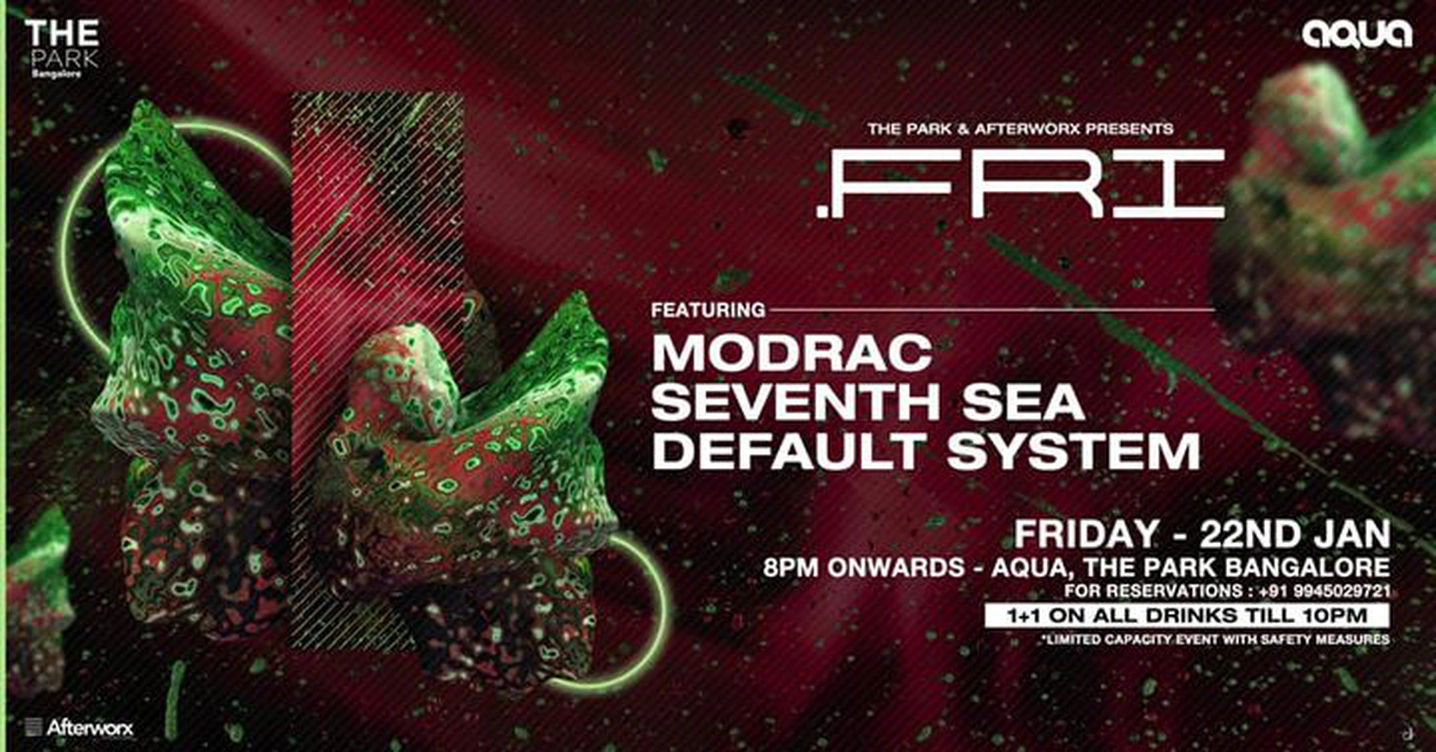 .FRI ft. Modrac + Seventh Sea