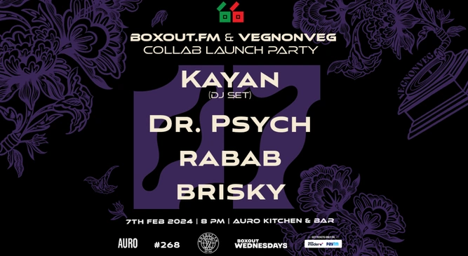 Boxout Wednesdays #268 with Kayan, Dr. Psych, Rabab and Brisky