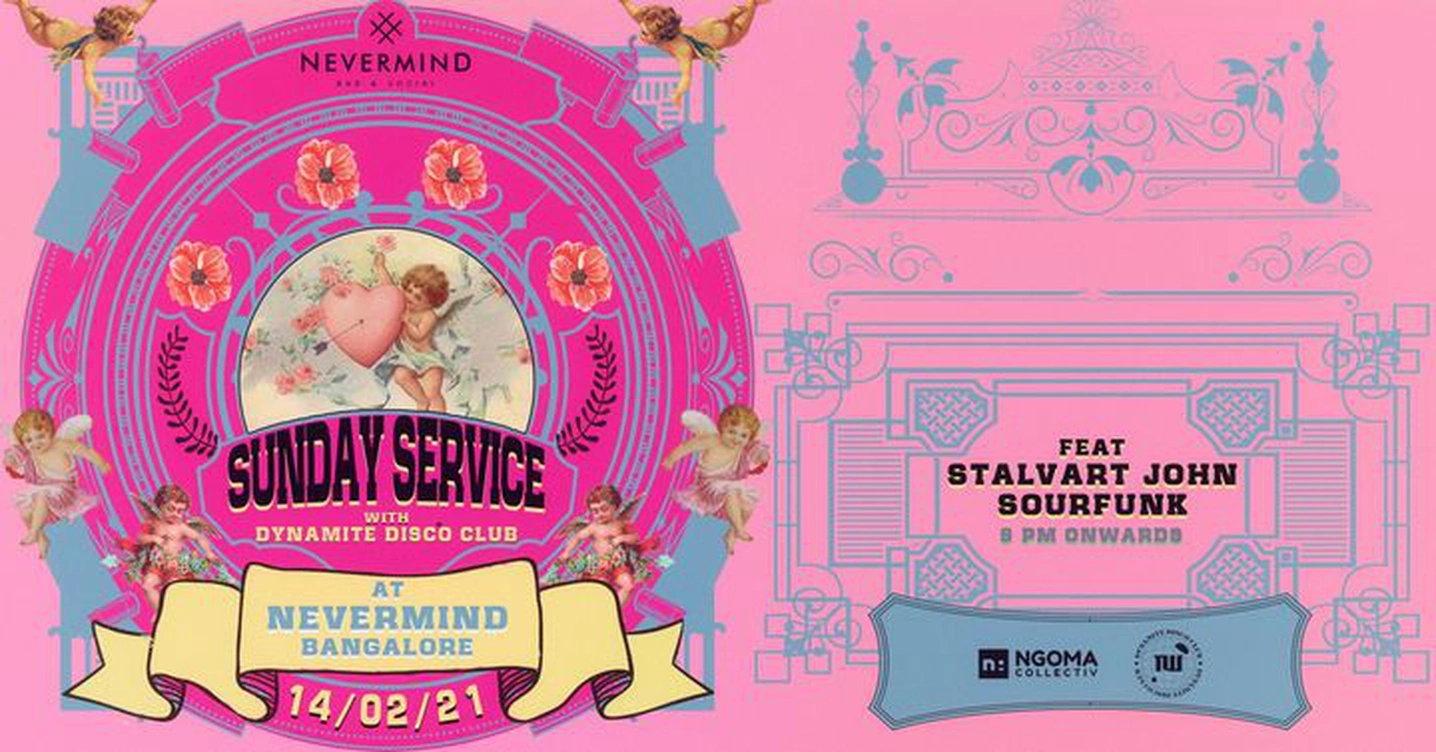 Sunday Service with Dynamite Disco Club 002 Feat Stalvart John and SourFunk