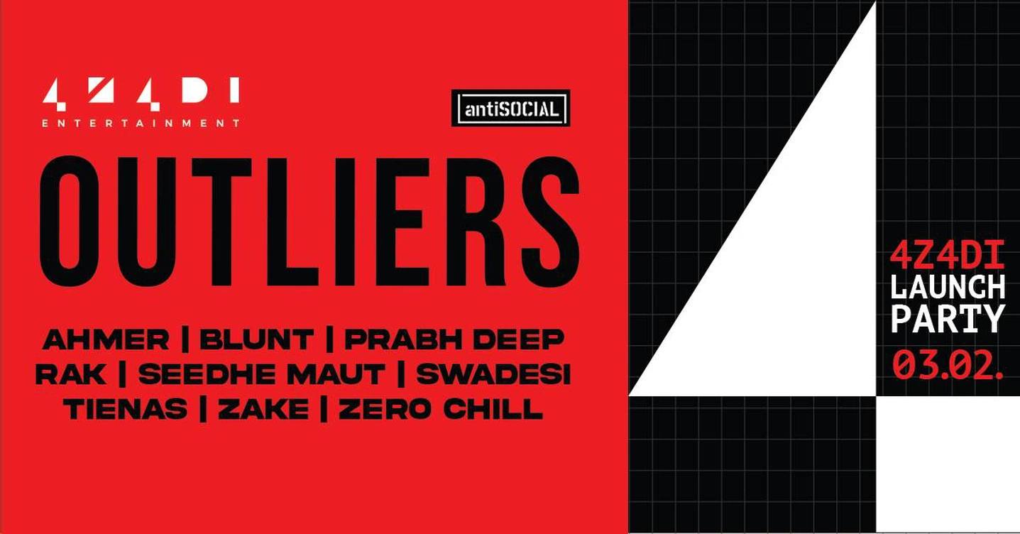 OUTLIERS #001 - The 4Z4DI Launch Party