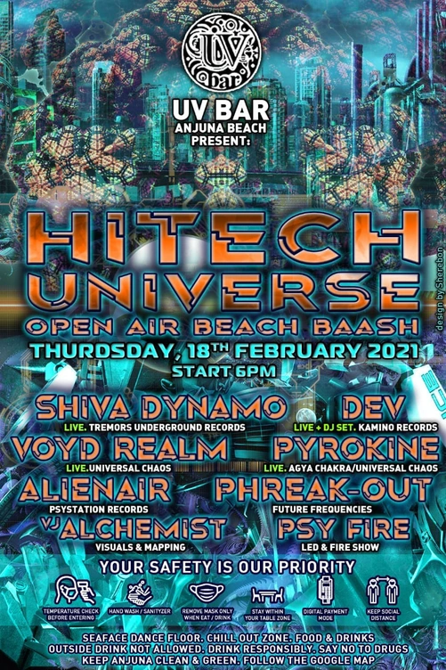 Hitech Universe