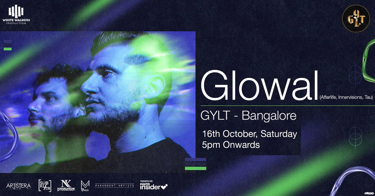 GLOWAL (AFTERLIFE/ INNERVISIONS/ TAU) at Sutra