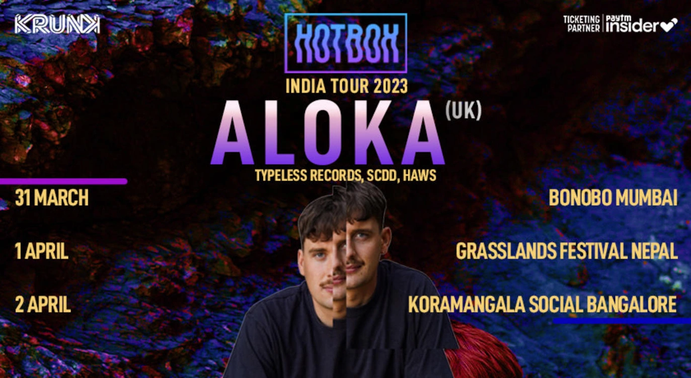Krunk presents Hotbox ft. Aloka (UK) @ Bonobo, Mumbai