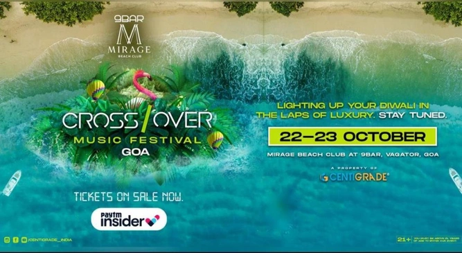 CrossOver Music Festival | Mirage Beach Club | 22-23 Oct.