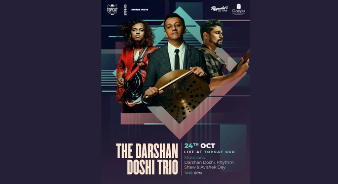 The Darshan Doshi Trio Live
