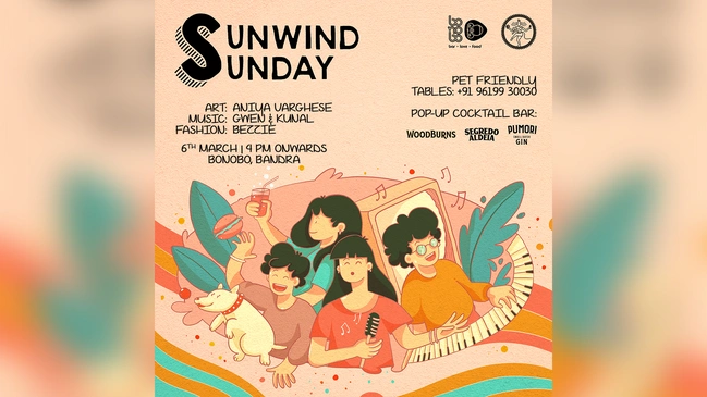 Sunwind Sunday | Bonobo x nrtya on 6th March 2022
