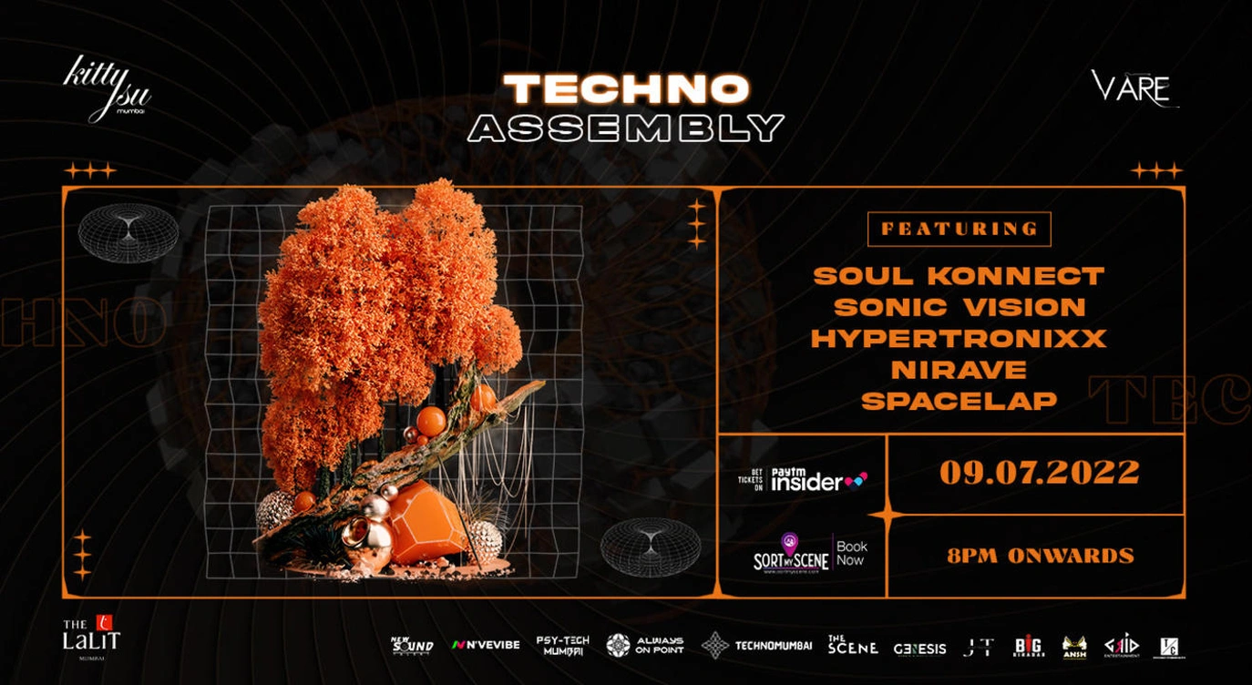 Techno Assembly @ Kitty Su, Mumbai