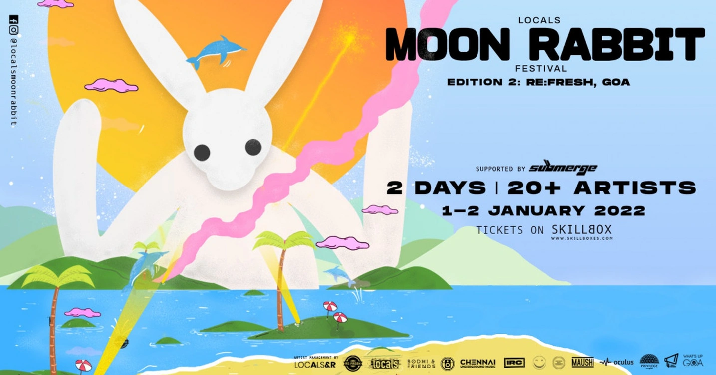 Locals Moon Rabbit Festival