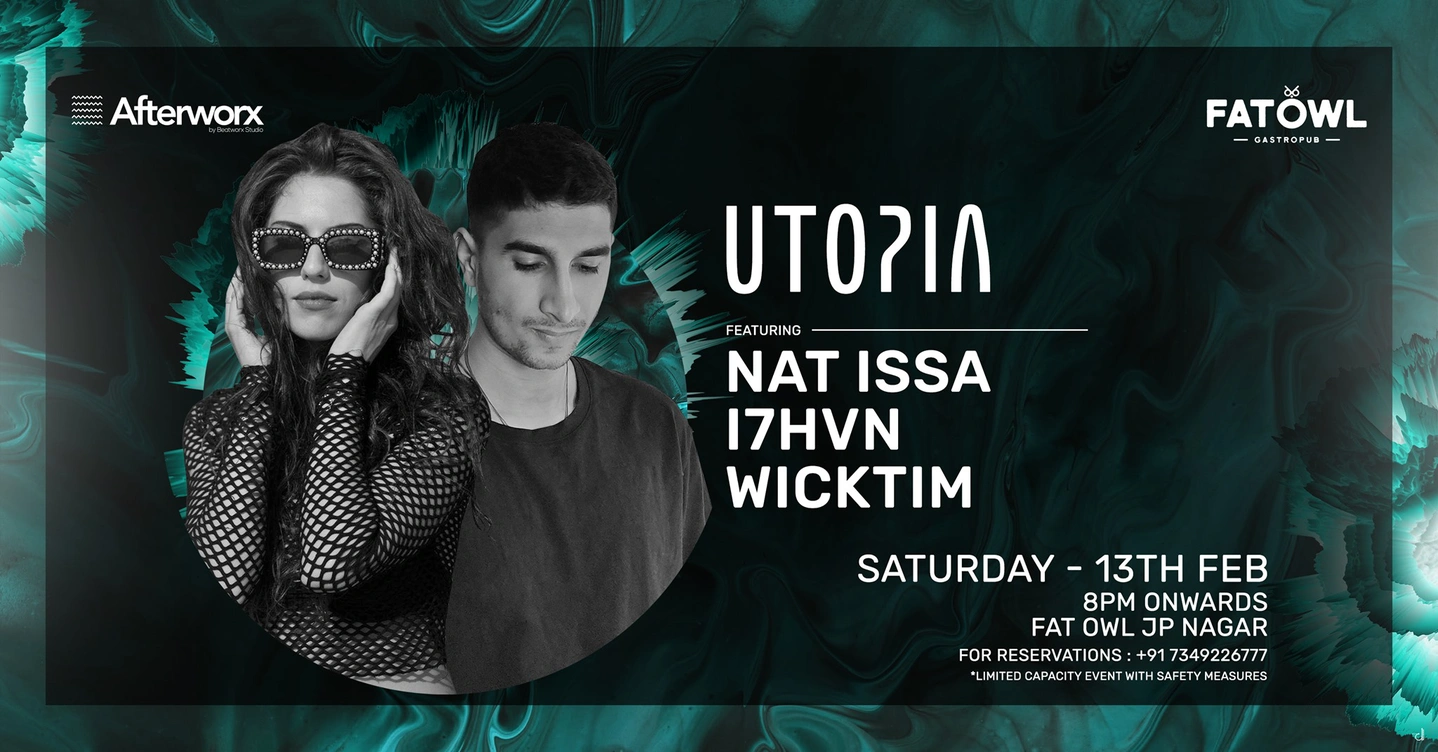 Utopia ft. NATT ISSA / I7HVN / WICKTIM