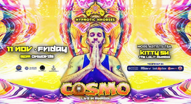 COSMO (Live) at Kitty Su, Mumbai