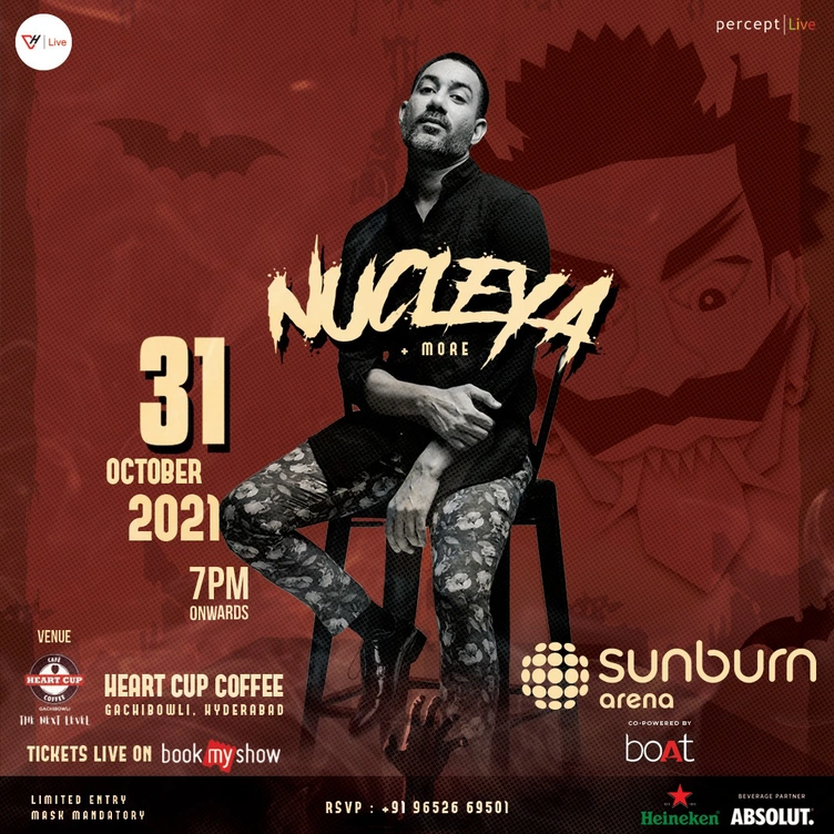 Sunburn Arena with Nucleya - Halloween Edition