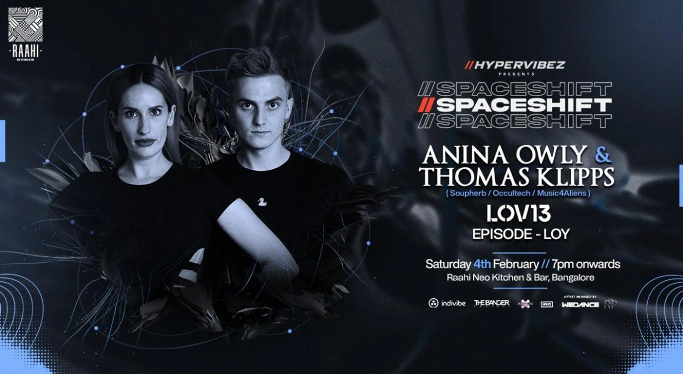SPACESHIFT ft. Anina Owly & Thomas Klipps
