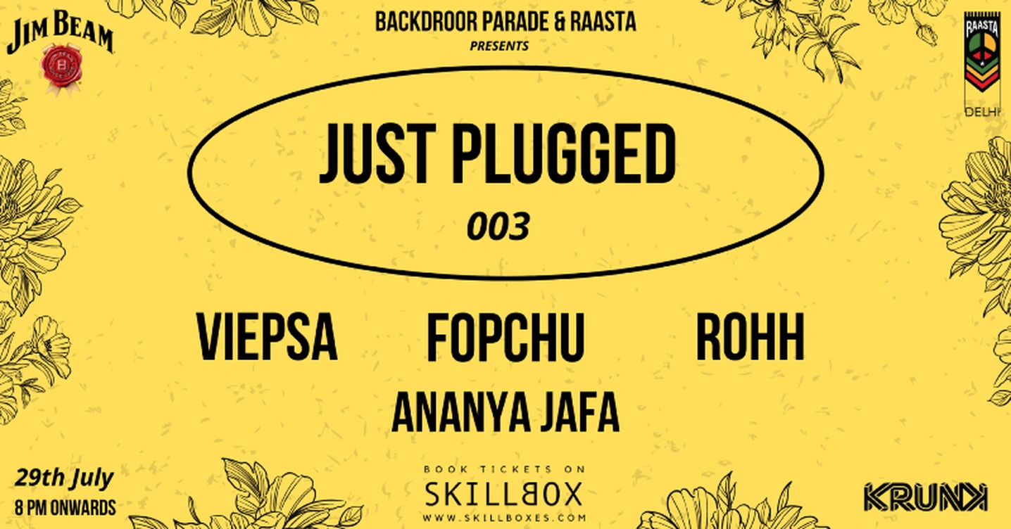 JUSTplugged 003 by BACKDOOR PARADE