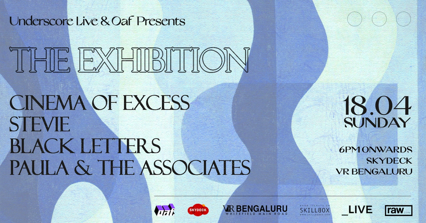 Underscore Live & Oaf Present: The Exhibition
