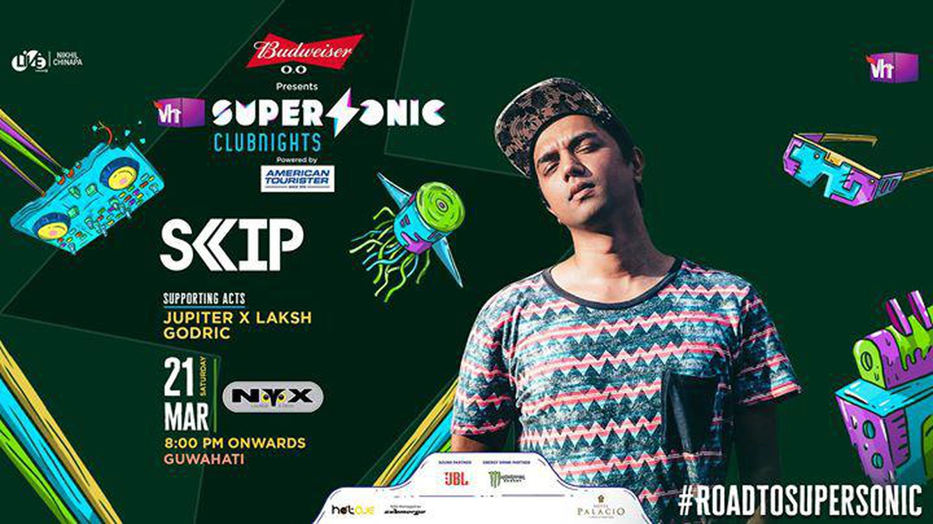 Vh1 Supersonic Club Nights ft DJ Skip | Guwahati