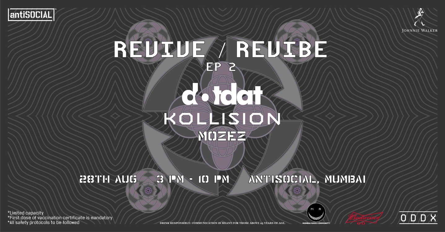 Revive/Revibe : Dotdat + Kollision | 28th Aug