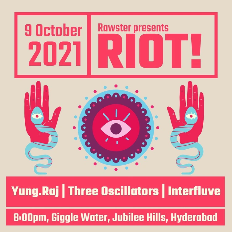 RIOT! ft Yung.Raj, Three Oscillators, Interfluve