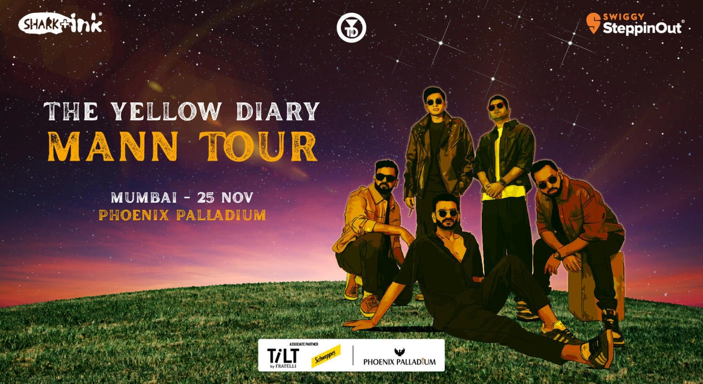 The Yellow Diary Mann Tour-Mumbai