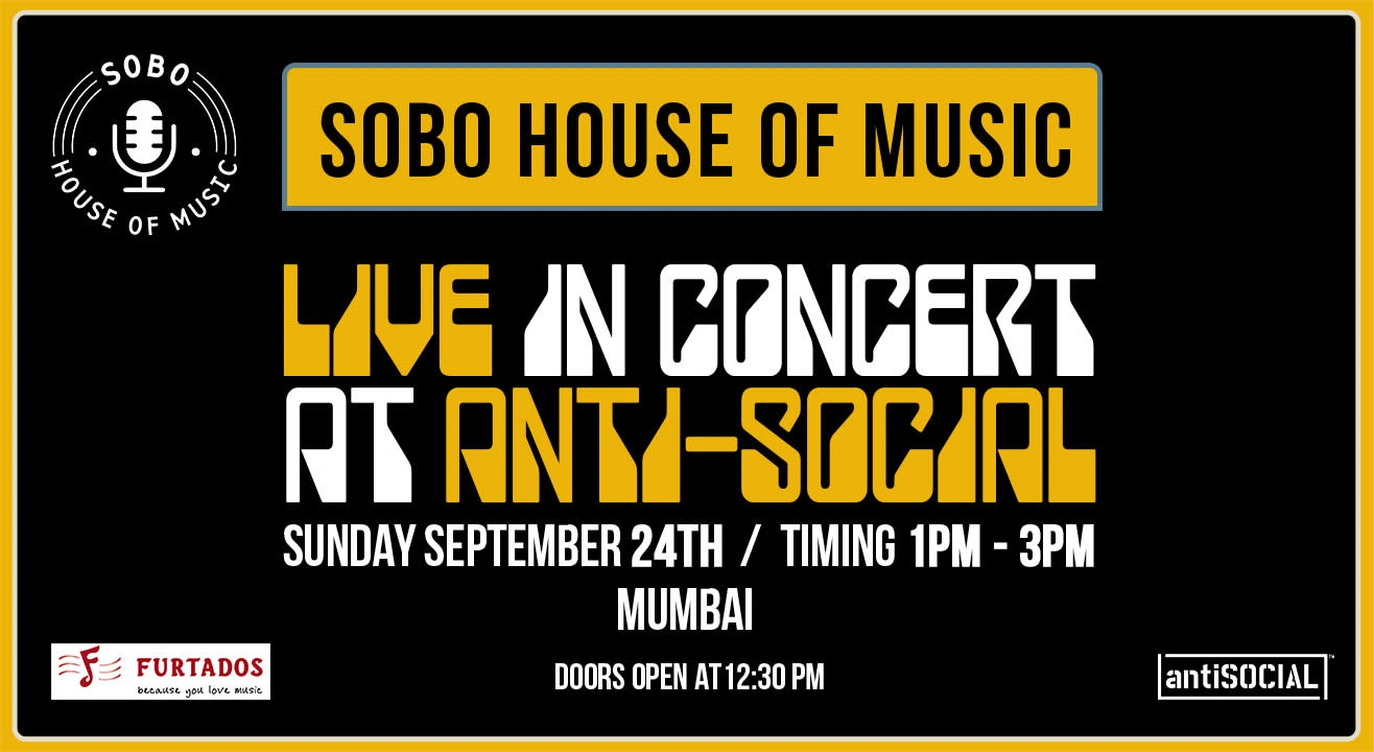 SOBO HOUSE OF MUSIC LIVE IN CONCERT