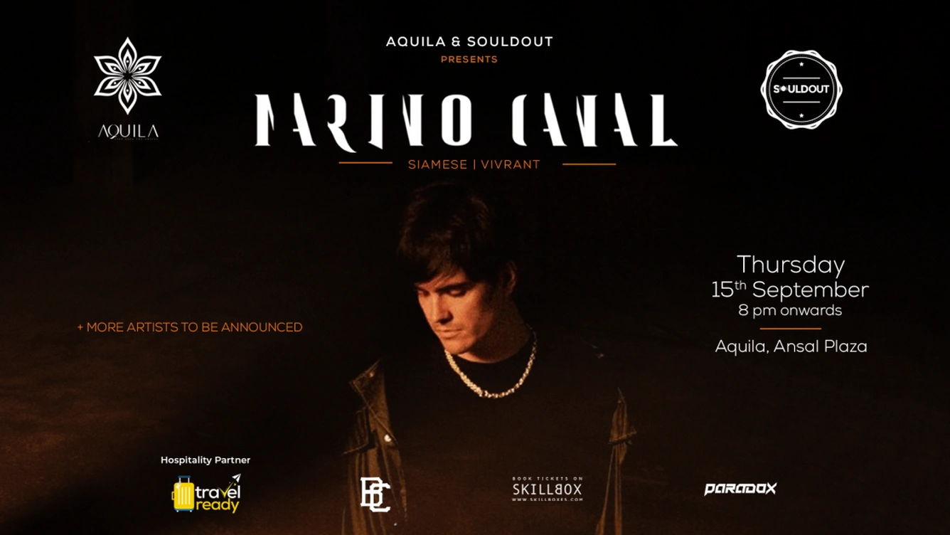 Aquila & Souldout Presents : Marino Canal