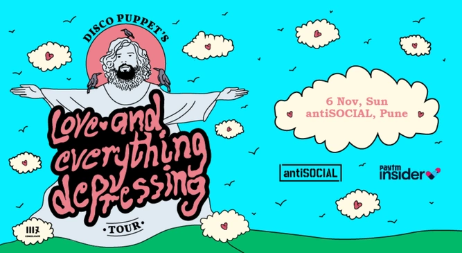 Disco Puppet - Love & Everything Depressing (Album Launch - Pune)