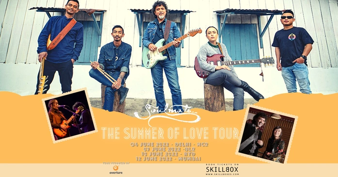 John Jacobs Presents Soulmate's The Summer of Love Tour '22 at Fandom Koramangala