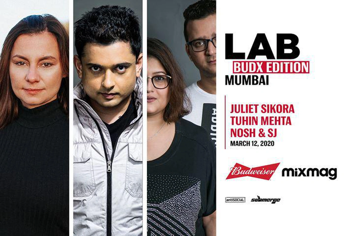The Lab Mumbai: Juliet Sikora, Tuhin Mehta and Nosh & SJ