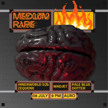 Medium Rare | July Edition w/ Innerworld b2b Zequenx & more!