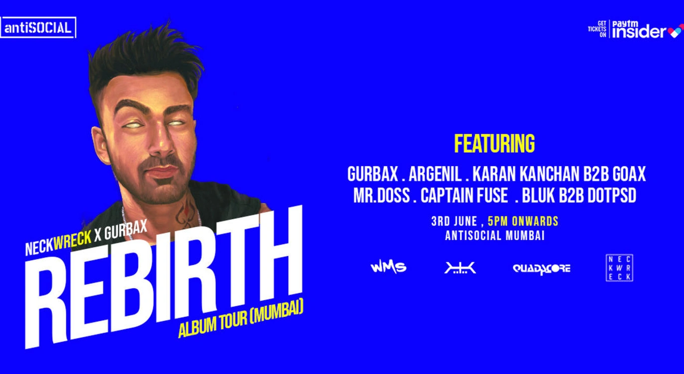 Neckwreck X Gurbax 'Rebirth' Album Tour [Mumbai]