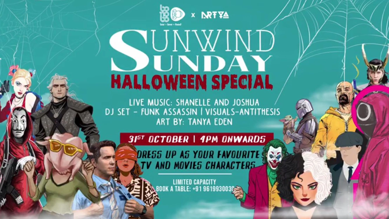 Bonobo x NRTYA present Sunwind Sunday, Halloween Edition | 31st October 2021