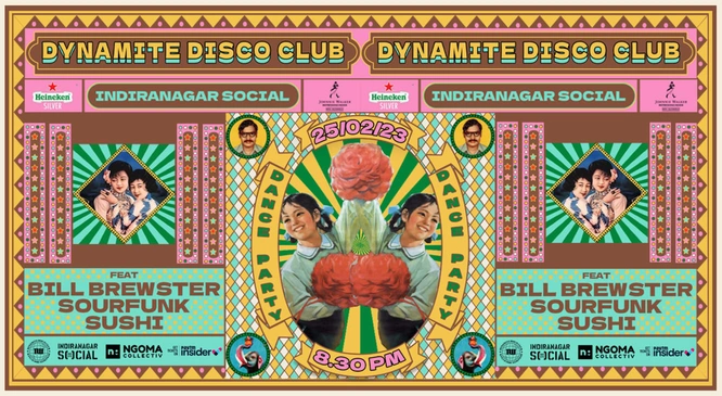 Bill Brewster - Dynamite Tour 2023 - BLR - w/ SourFunk, Sushi | #IndiranagarSocial