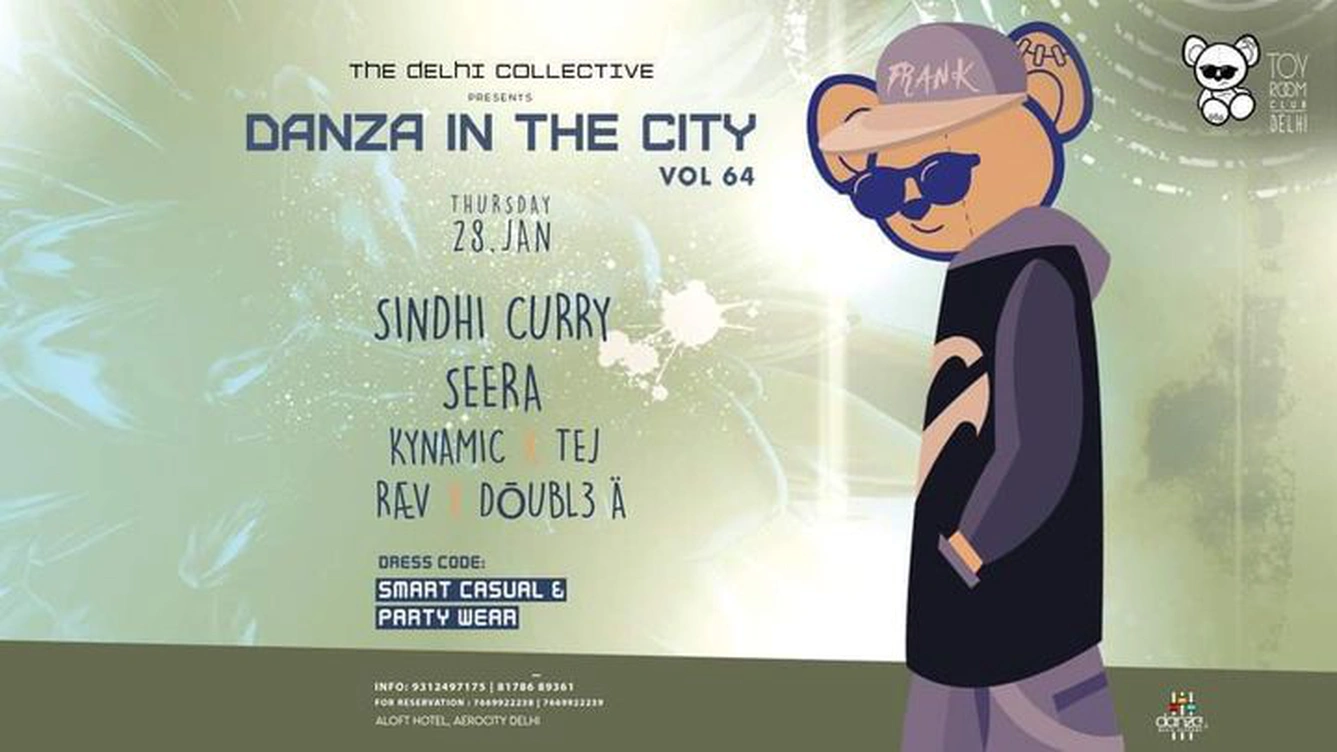 Danza In The City Vol. 64 - Sindhi Curry