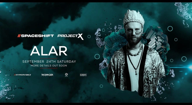 SPACESHIFT - PROJECT X  . Ft. ALAR