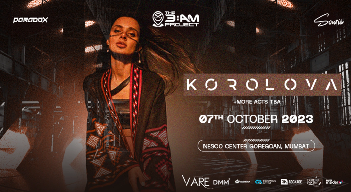 Korolova Live at Nesco Center | Mumbai