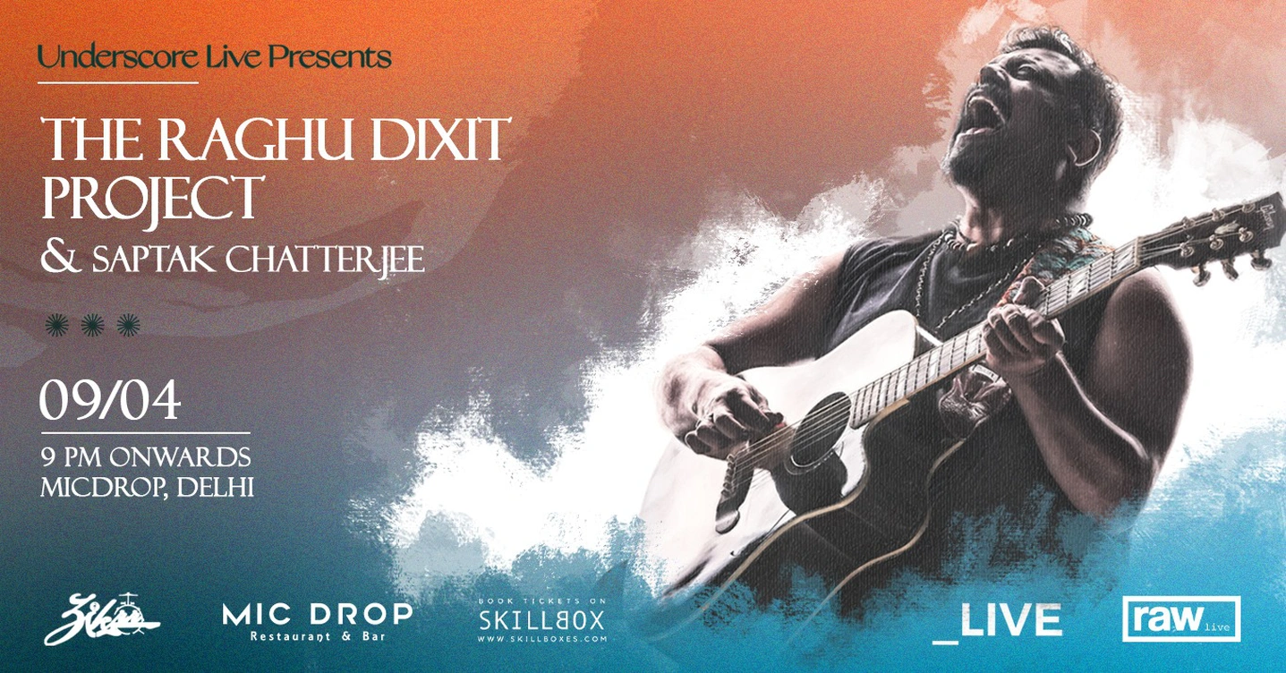 Underscore Live Presents The Raghu Project Dixit and Saptak Chaterjee